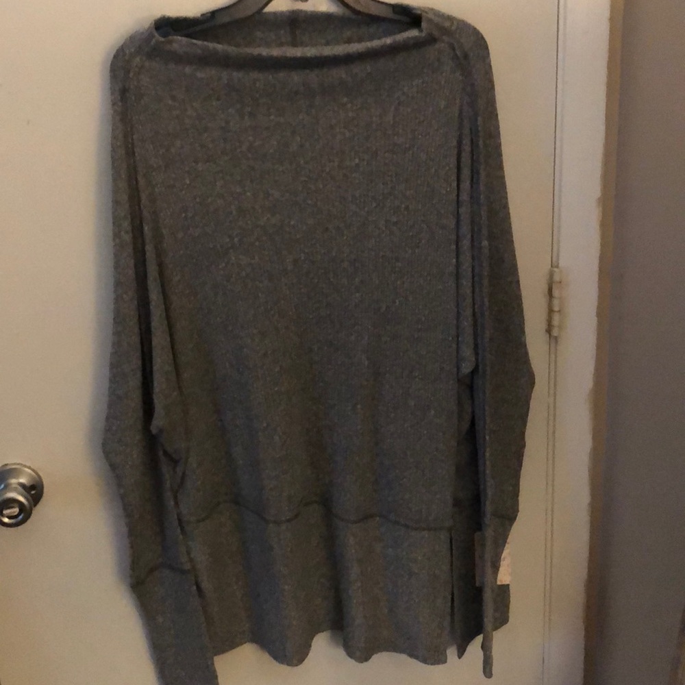 free people long sleeve sweater
